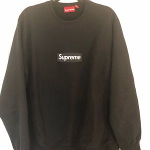 Supreme Box Logo Crew Sweatshirt